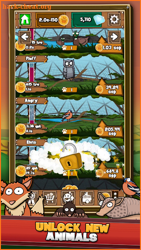 Idle Animals screenshot