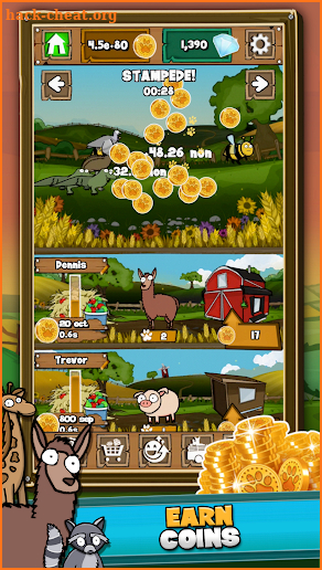 Idle Animals screenshot