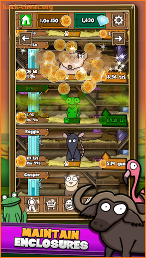 Idle Animals screenshot