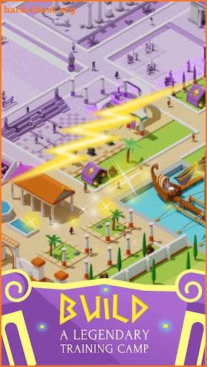 Idle Antique Gym Tycoon: Incremental Odyssey screenshot