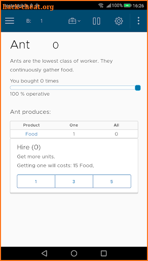 Idle Ants screenshot