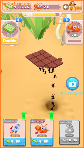 Idle ants screenshot