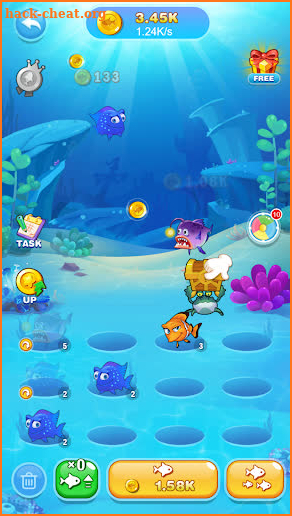 Idle Aquarium screenshot