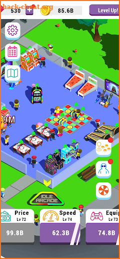 Idle Arcade screenshot