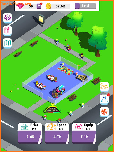 Idle Arcade screenshot