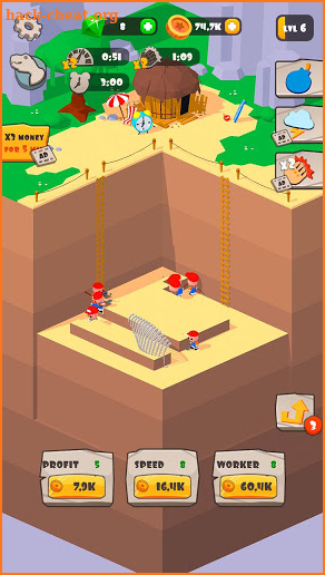 Idle Archeology Tycoon screenshot