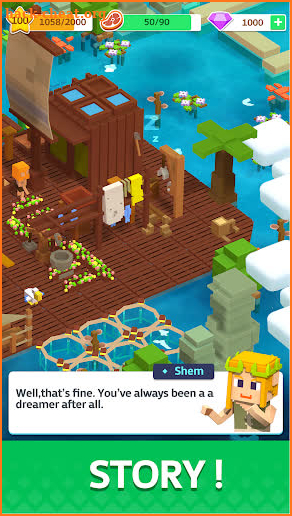 Idle Arks 2: Wrecked at Sea screenshot