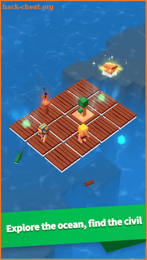 Idle Arks: Build at Sea screenshot