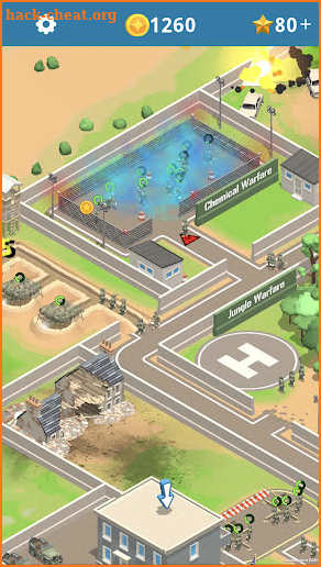 Idle Army Base screenshot