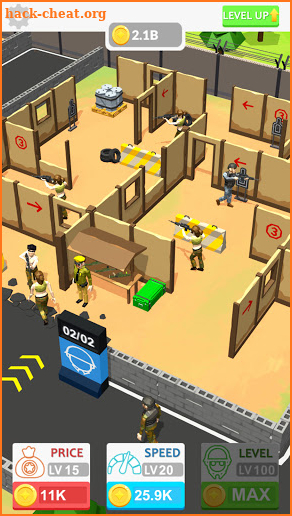 Idle Army City: Tycoon Game screenshot