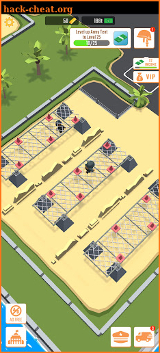 Idle Army Inc: Military Tycoon screenshot