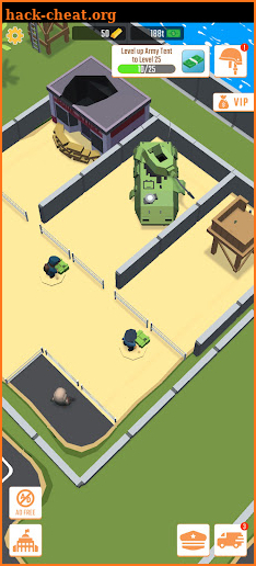 Idle Army Inc: Military Tycoon screenshot