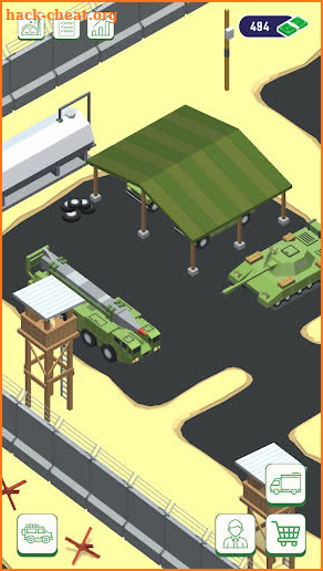 Idle Army Inc: Military Tycoon screenshot