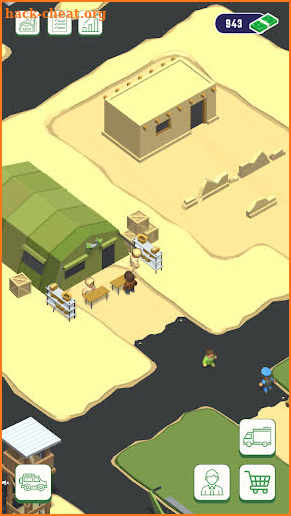 Idle Army Inc: Military Tycoon screenshot