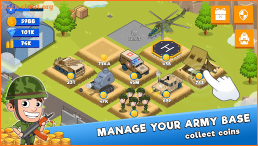 Idle Army Tycoon screenshot