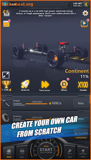 Idle Assemble：Car screenshot