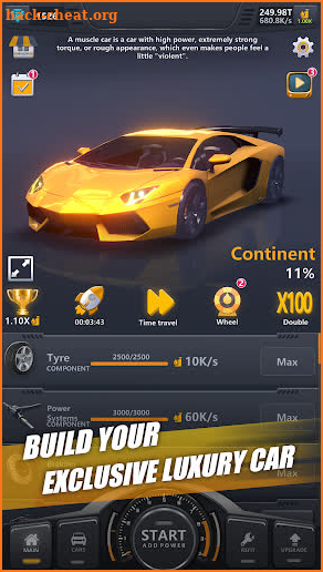 Idle Assemble：Car screenshot