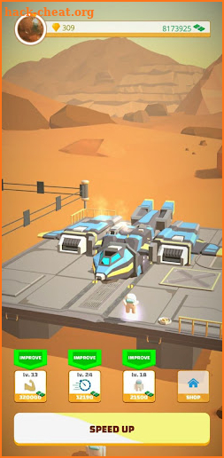 Idle Astronaut Tycoon: Explore screenshot