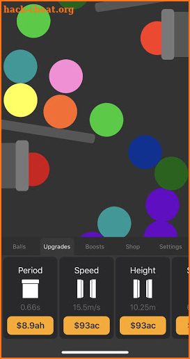 Idle Ball Crush! screenshot