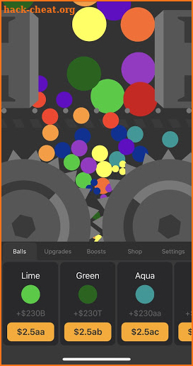 Idle Ball Crush! screenshot