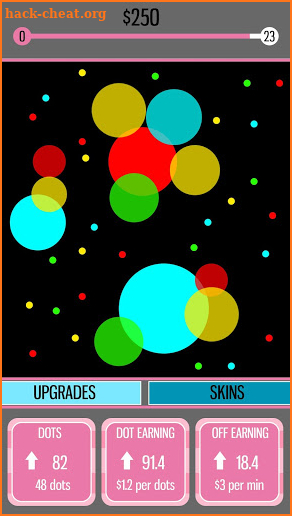 Idle Ball Smasher screenshot