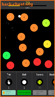 Idle Balls screenshot