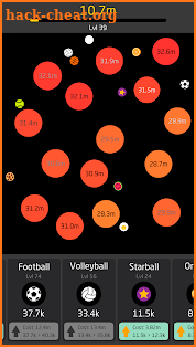 Idle Balls screenshot