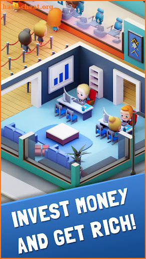 Idle Bank Tycoon screenshot