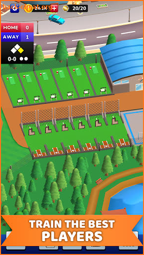 Idle Baseball Manager Tycoon screenshot