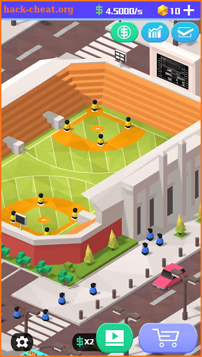 Idle BaseBall Tycoon screenshot