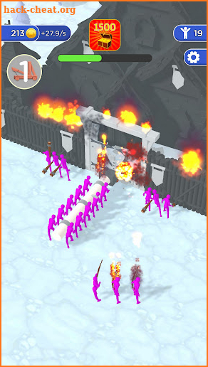 Idle Battering Ram: Castle Siege screenshot