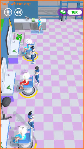 Idle Beauty Salon screenshot