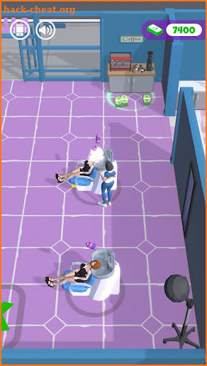 Idle Beauty Salon screenshot