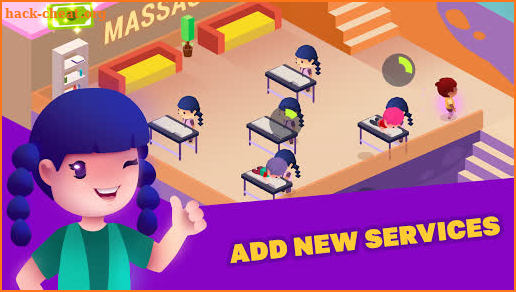 Idle Beauty Salon: Hair and nails parlor simulator screenshot