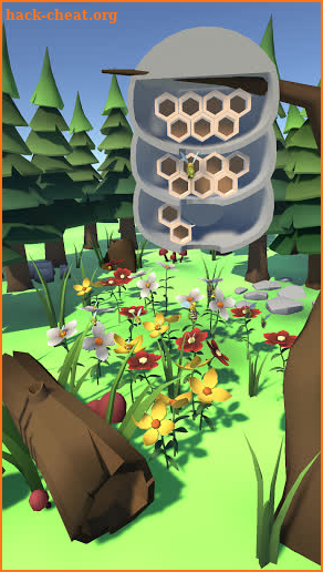 Idle Bee Hive screenshot