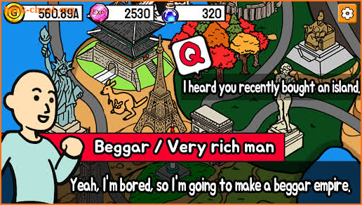 Idle Beggar Empire Tycoon screenshot