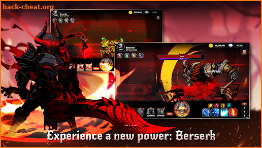 IDLE Berserker : Action RPG screenshot