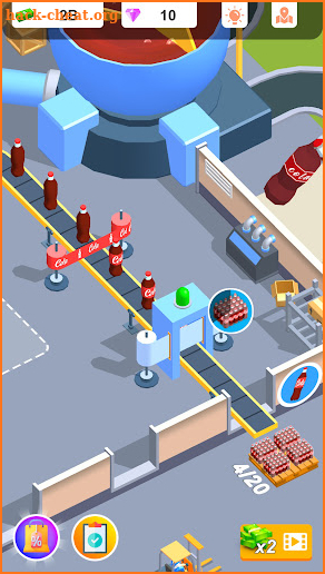 Idle Beverage Empire screenshot