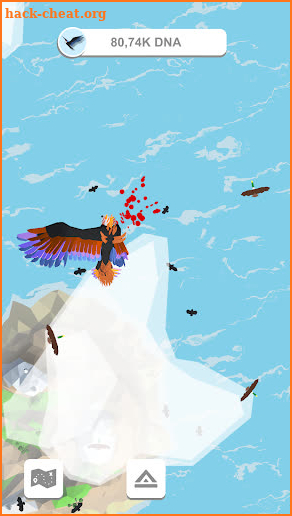 IDLE Bird UP! screenshot