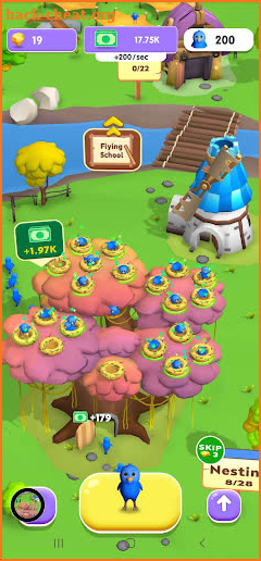 Idle Birds screenshot