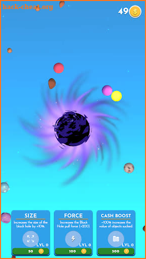 Idle Black Hole screenshot