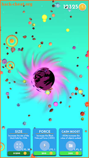 Idle Black Hole screenshot