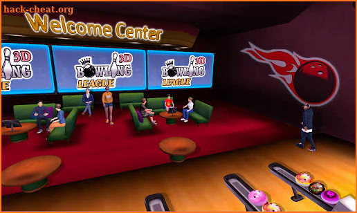 Idle Bowling Strike 3D: Hit 10 Pin Bowling Stack screenshot