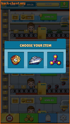 Idle Box Tycoon - Incremental Factory Game screenshot