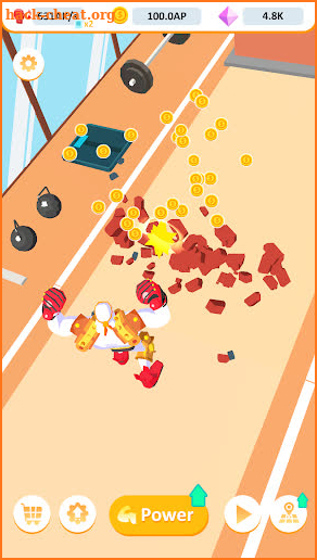 Idle Boxing Training screenshot