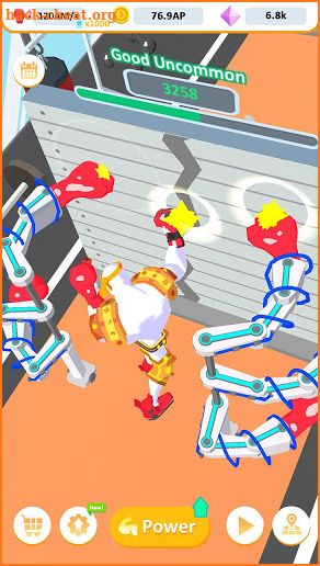 Idle Boxing Training 3D screenshot