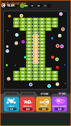 Idle Bricks Clicker screenshot