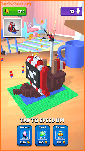 Idle Builder 3D screenshot