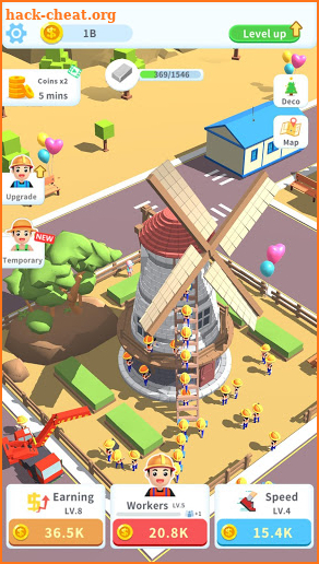 Idle Building screenshot