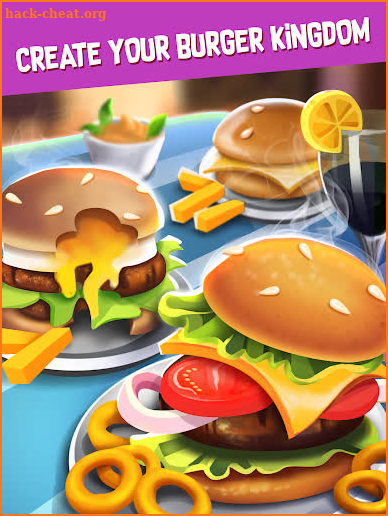 Idle Burger Tycoon - Clicker Game screenshot